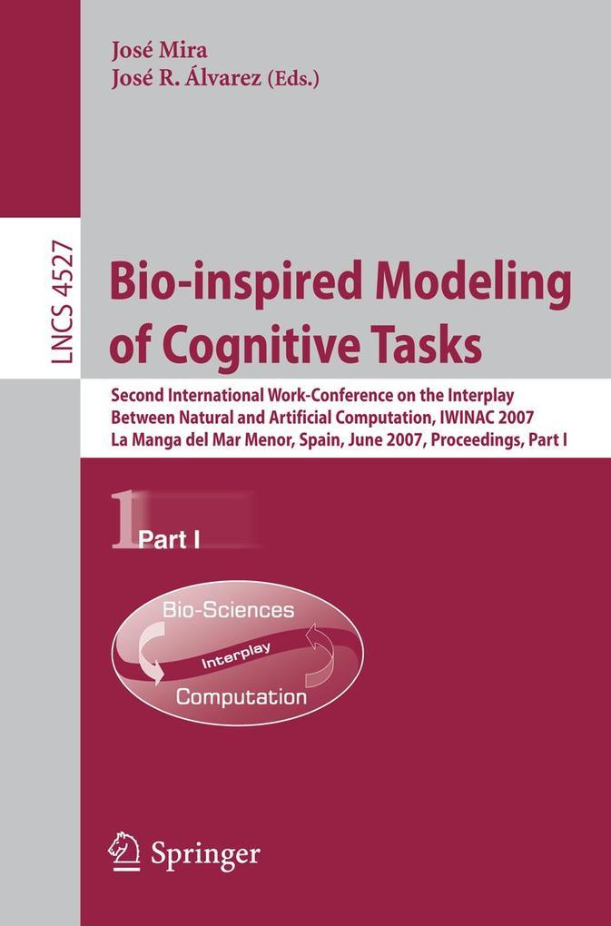 Bio-inspired Modeling of Cognitive Tasks