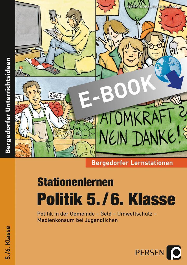 Stationenlernen Politik 5./6. Klasse