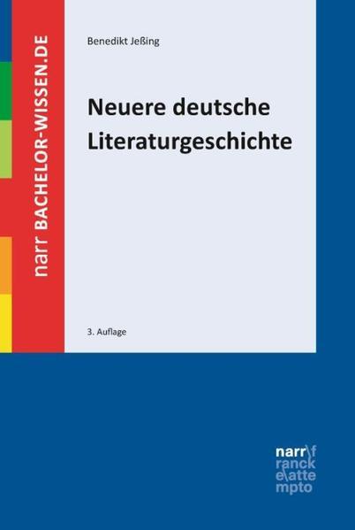 Neuere deutsche Literaturgeschichte