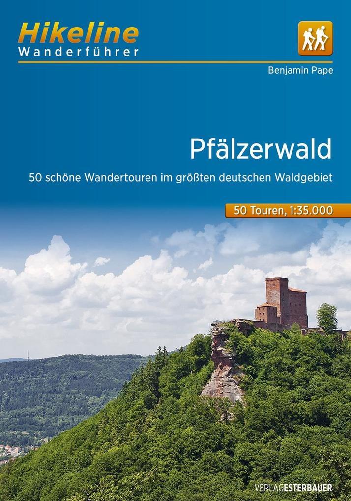 Wanderführer Pfälzerwald