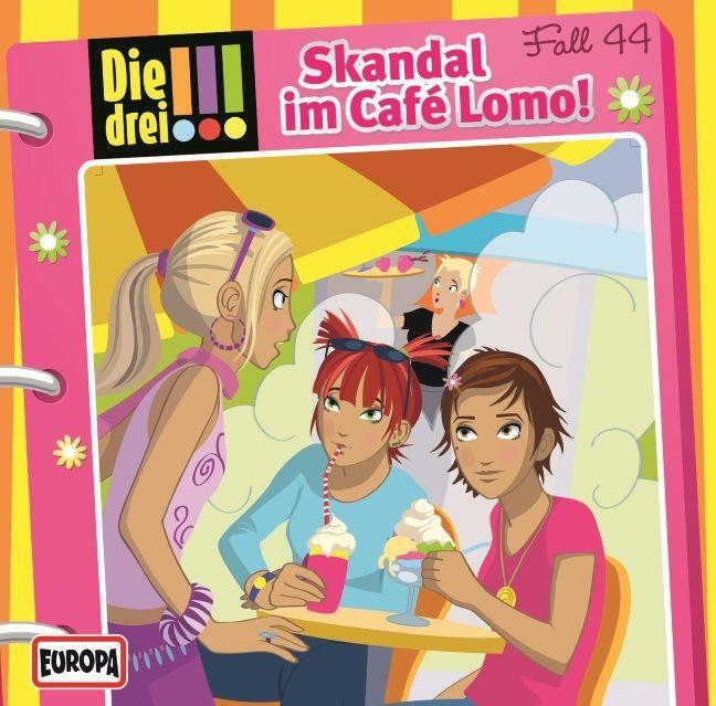 Die drei !!! 44: Skandal im Café Lomo! (Ausrufezeichen)