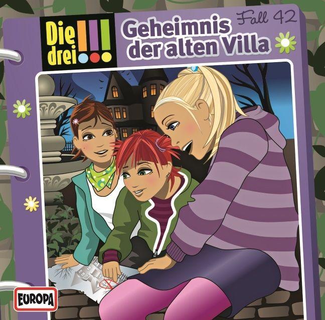 Die drei !!! 42: Geheimnis der alten Villa (Ausrufezeichen)