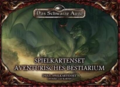 DSA5 Spielkartenset Aventurisches Bestiarium