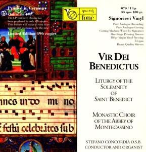 Vir Dei Benedictus