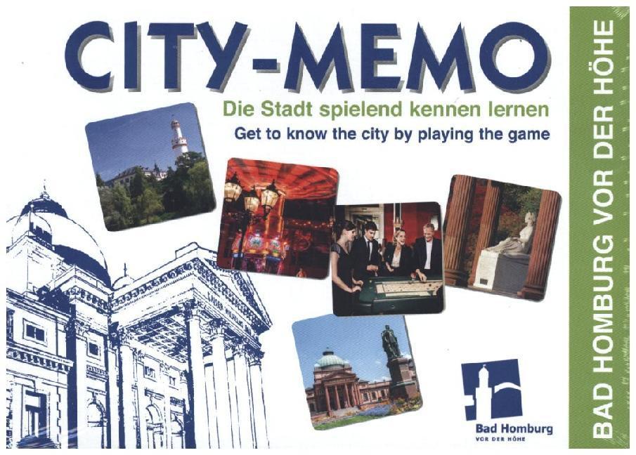 City-Memo, Bad Homburg vor der Höhe (Spiel)