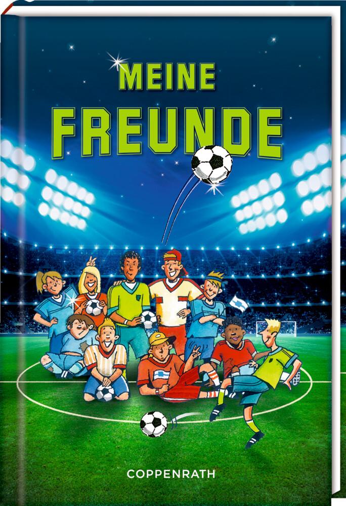 Freundebuch - Meine Freunde - Fußballfreunde