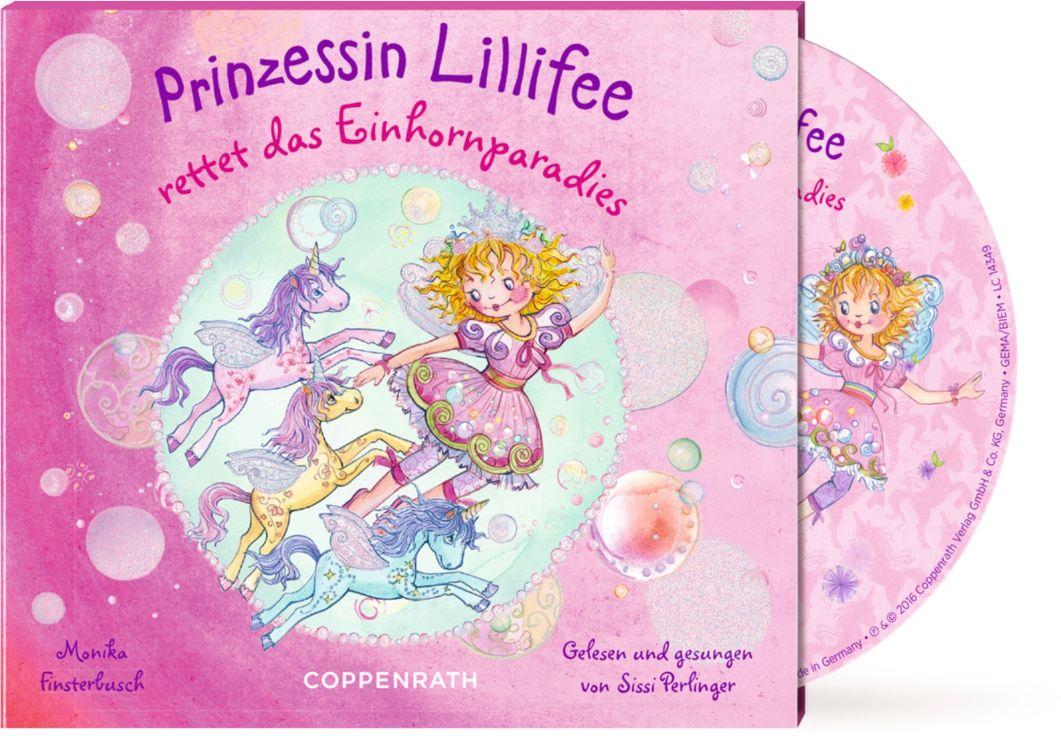 Prinzessin Lillifee rettet das Einhornparadies (CD)