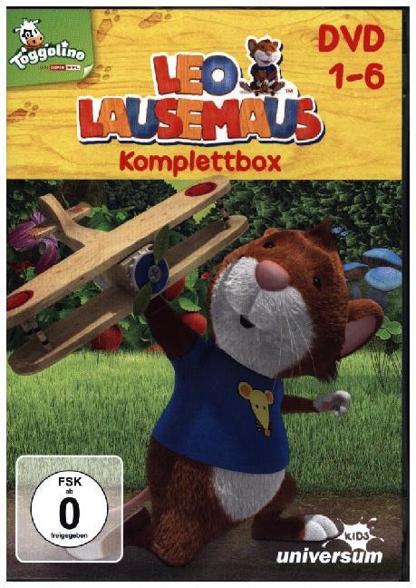 Leo Lausemaus Komplettbox Staffel 1 (DVD 1-6)