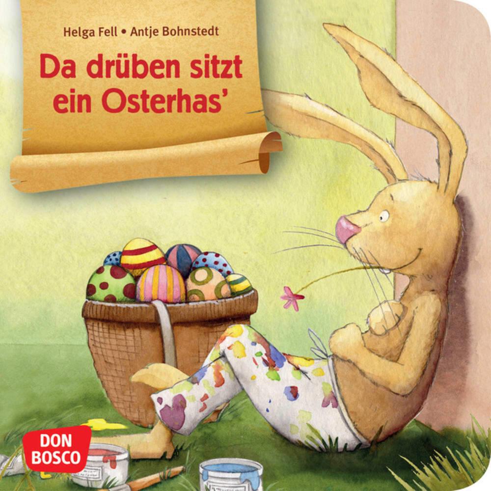 Da drüben sitzt ein Osterhas'