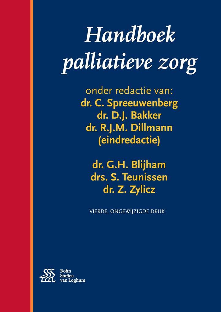 Handboek palliatieve zorg