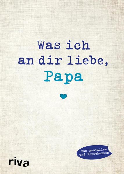 Was ich an dir liebe, Papa