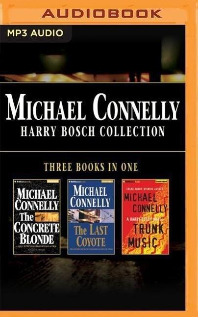 Michael Connelly - Harry Bosch Collection (Books 3,4 & 5)