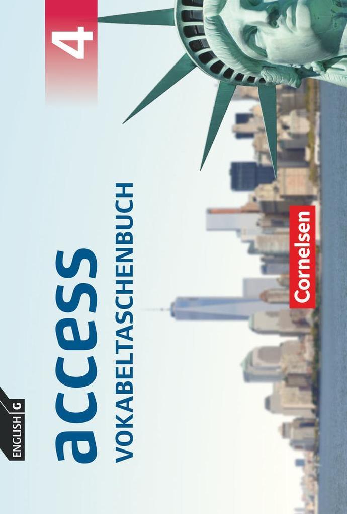 English G Access Band 4: 8. Schuljahr - Allgemeine Ausgabe - Vokabeltaschenbuch