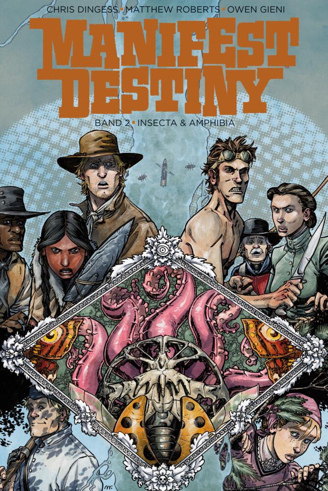 Manifest Destiny - Insecta und Amphibia