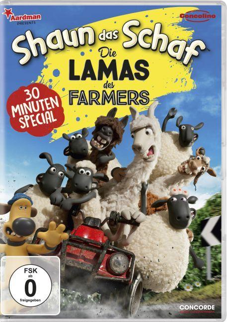 Shaun das Schaf - Die Lamas des Farmers