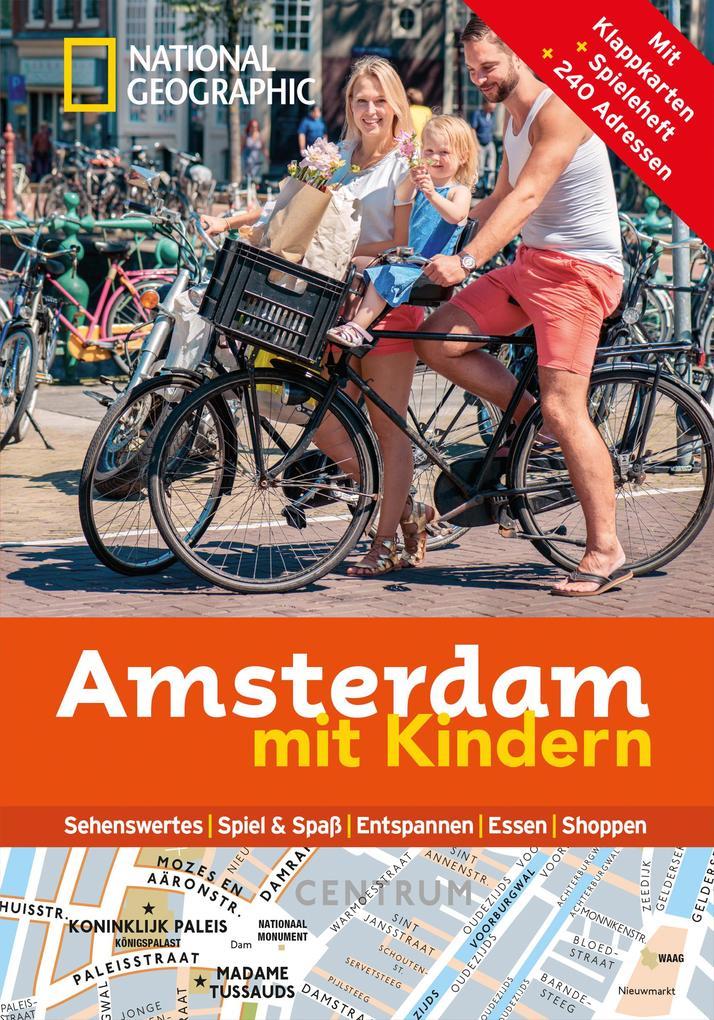 National Geographic Familien-Reiseführer Amsterdam mit Kindern