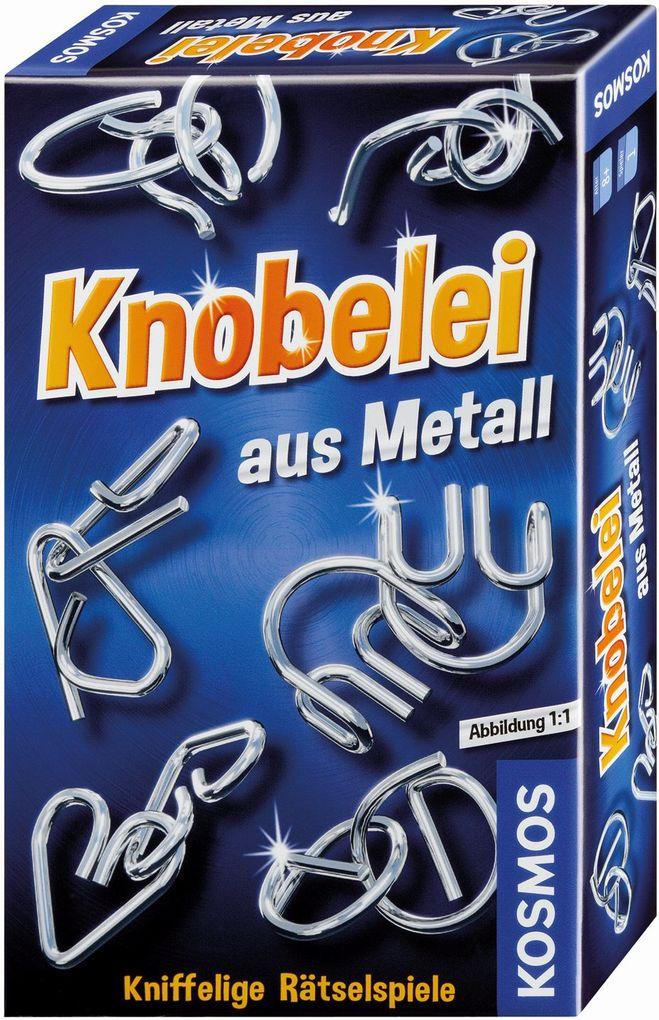 Knobelei aus Metall