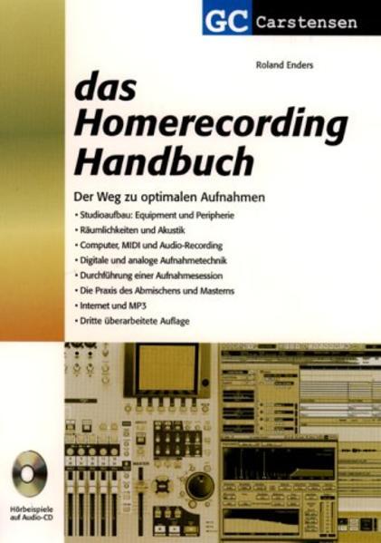 Das Homerecording Handbuch