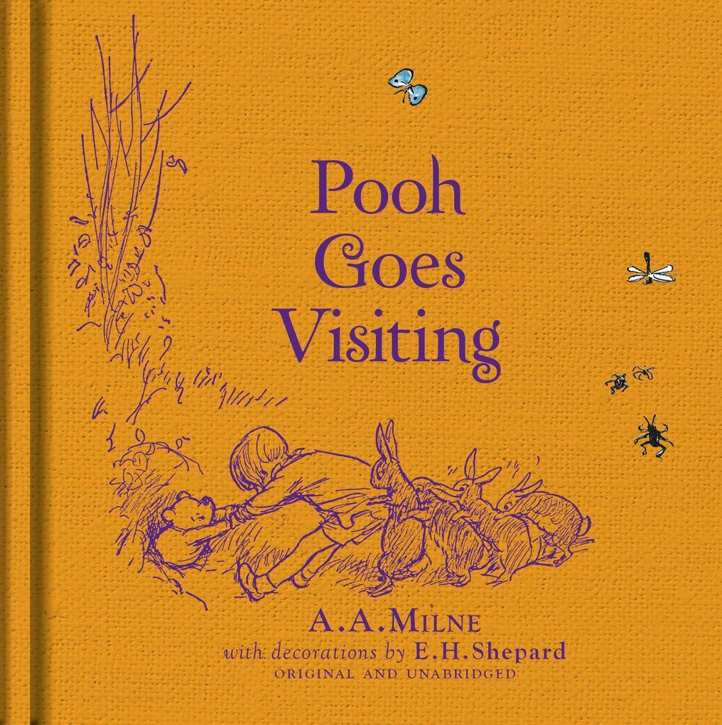 Winnie-The-Pooh: Pooh Goes Visiting