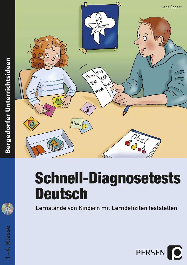 Schnell-Diagnosetests: Deutsch