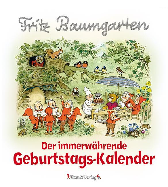 Der immerwährende Geburtstags-Kalender