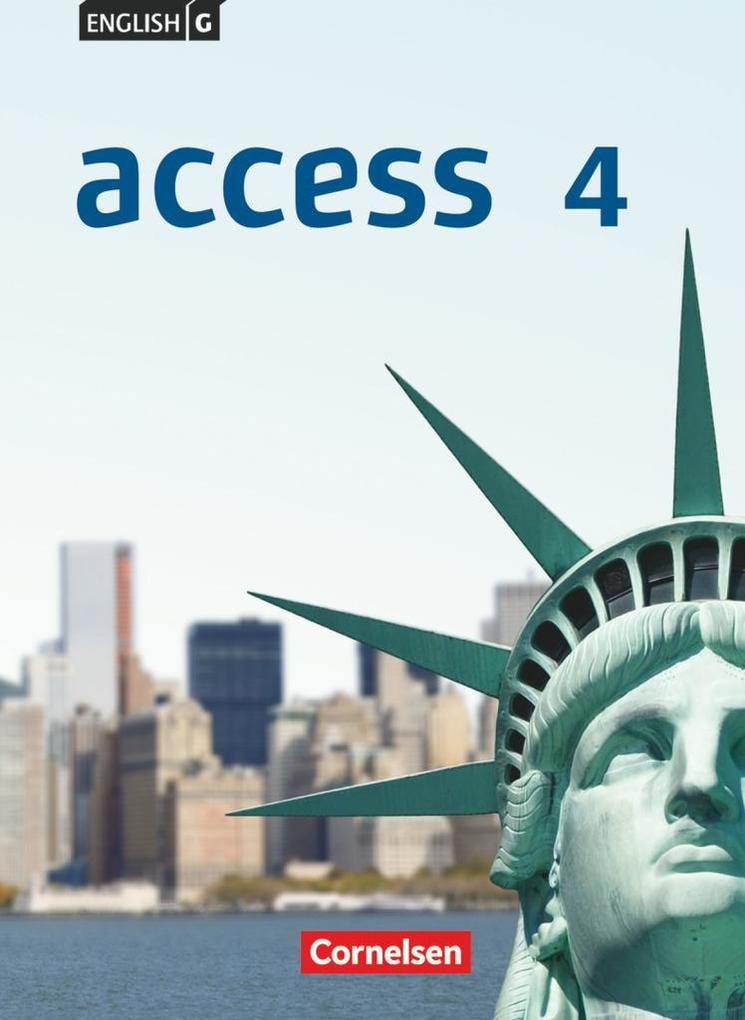 English G Access Band 4: 8. Schuljahr - Allgemeine Ausgabe - Schülerbuch