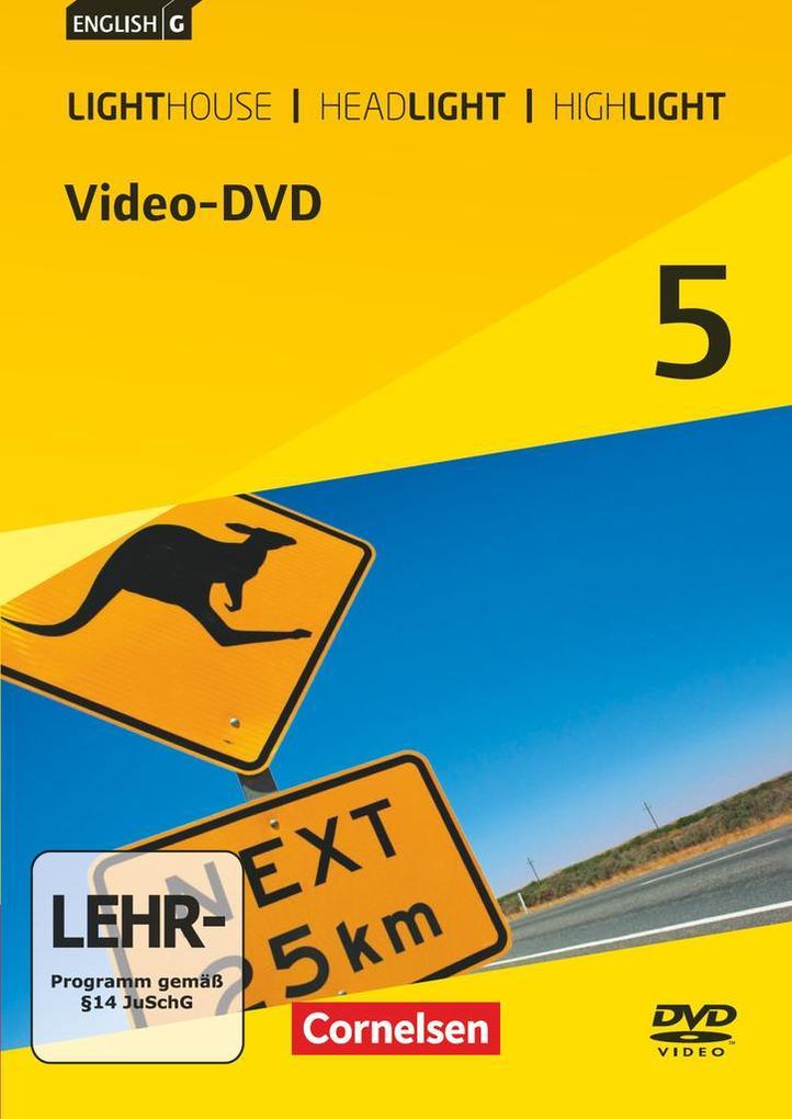 English G Lighthouse / English G Headlight / English G Highlight Band 5: 9. Schuljahr - Allgemeine Ausgabe - Video-DVD