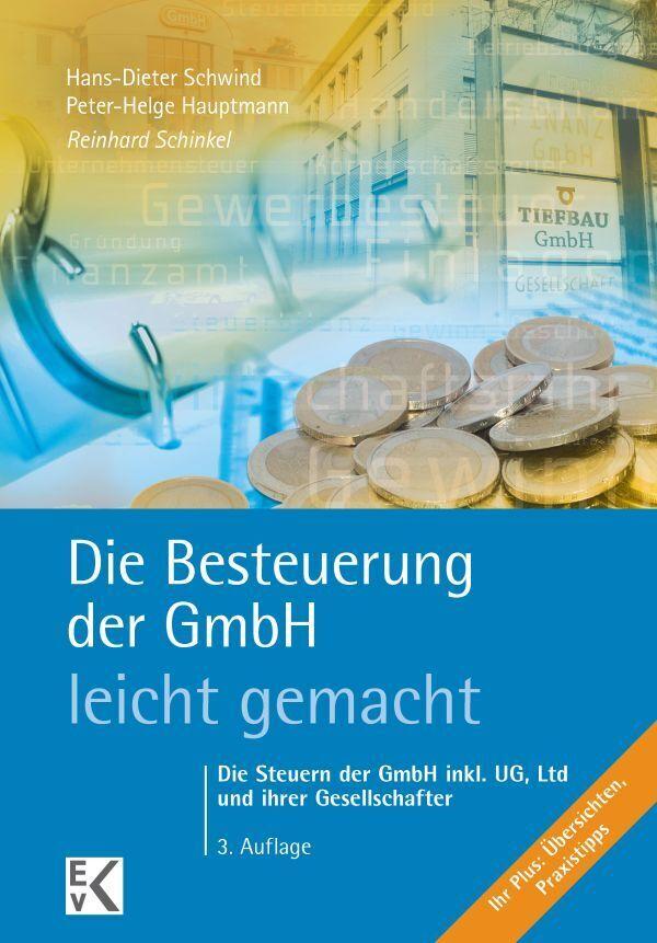 Die Besteuerung der GmbH - leicht gemacht