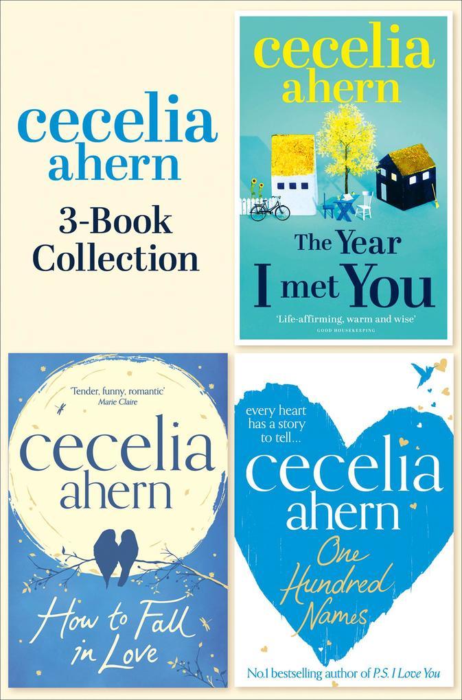 Cecelia Ahern 3-Book Collection