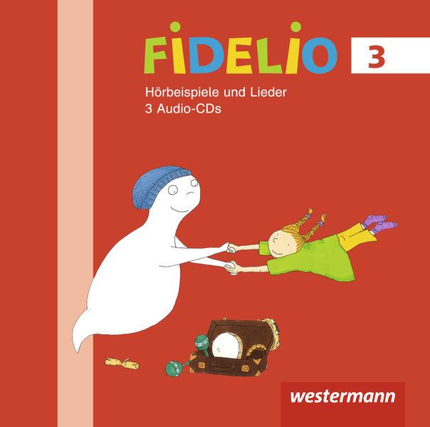 Fidelio Musikbücher 3. Hörbeispiele CD. Allgemeine Ausgabe