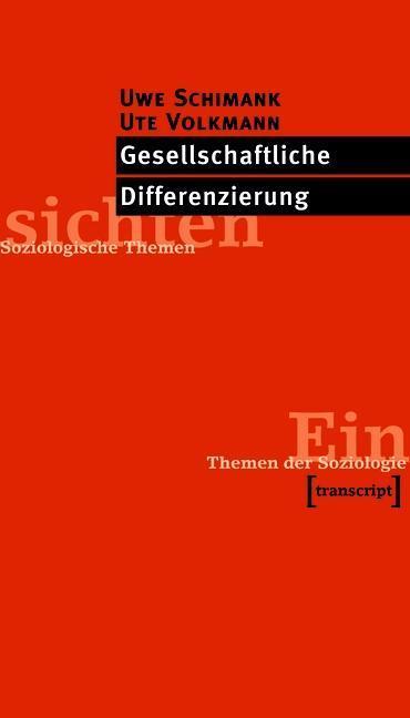 Gesellschaftliche Differenzierung