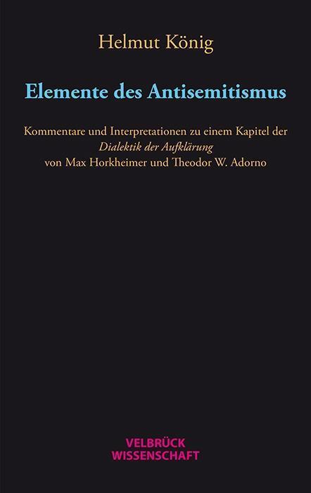 Elemente des Antisemitismus