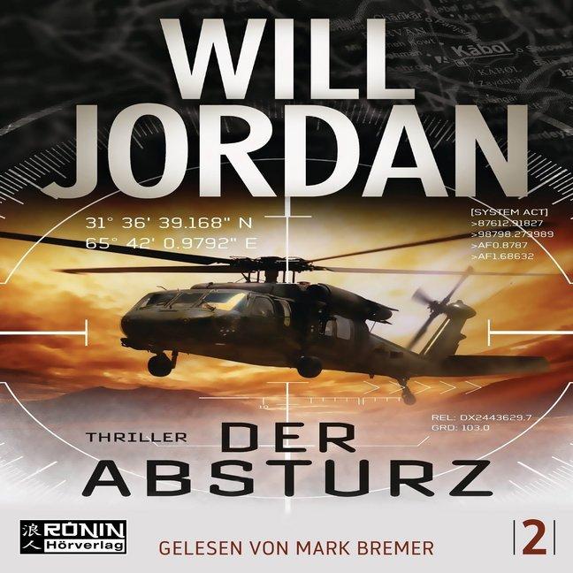 Der Absturz, 2 MP3-CDs