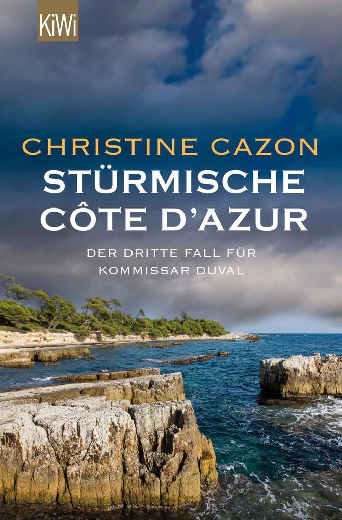 Stürmische Côte d'Azur