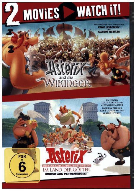 Asterix und die Wikinger / Asterix im Land der Götter