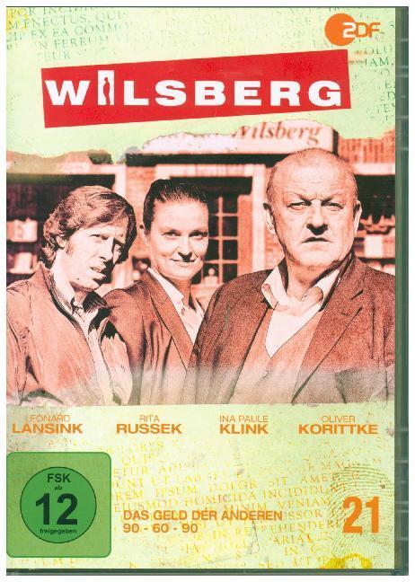 Wilsberg - Das Geld der anderen / 90-60-90. Tl.21, 1 DVD