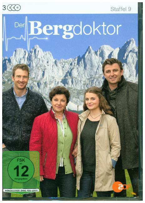 Der Bergdoktor. Staffel.9, 3 DVD