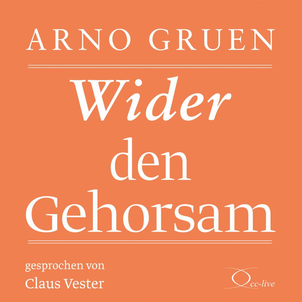 Wider den Gehorsam, 2 Audio-CDs