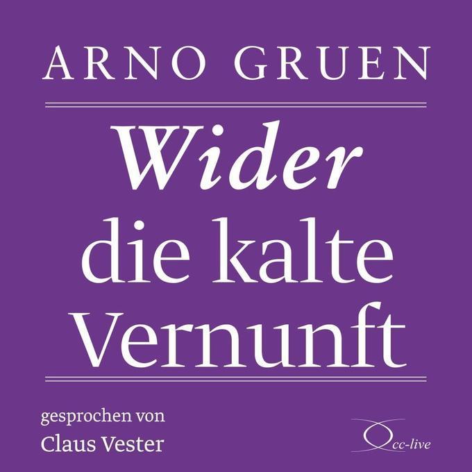 Wider die kalte Vernunft, 2 Audio-CD