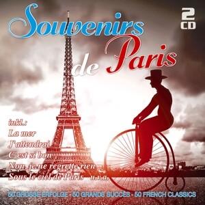 Souvenirs De Paris-50 Groáe Erfolge