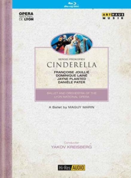 Cinderella, 1 Blu-ray