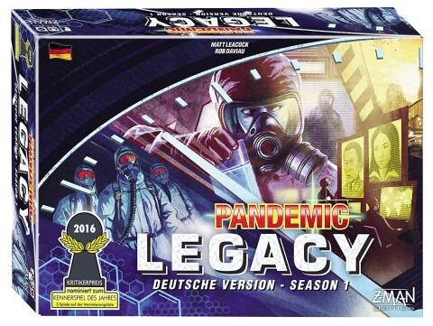 Pandemic Legacy - blau (Season 1)