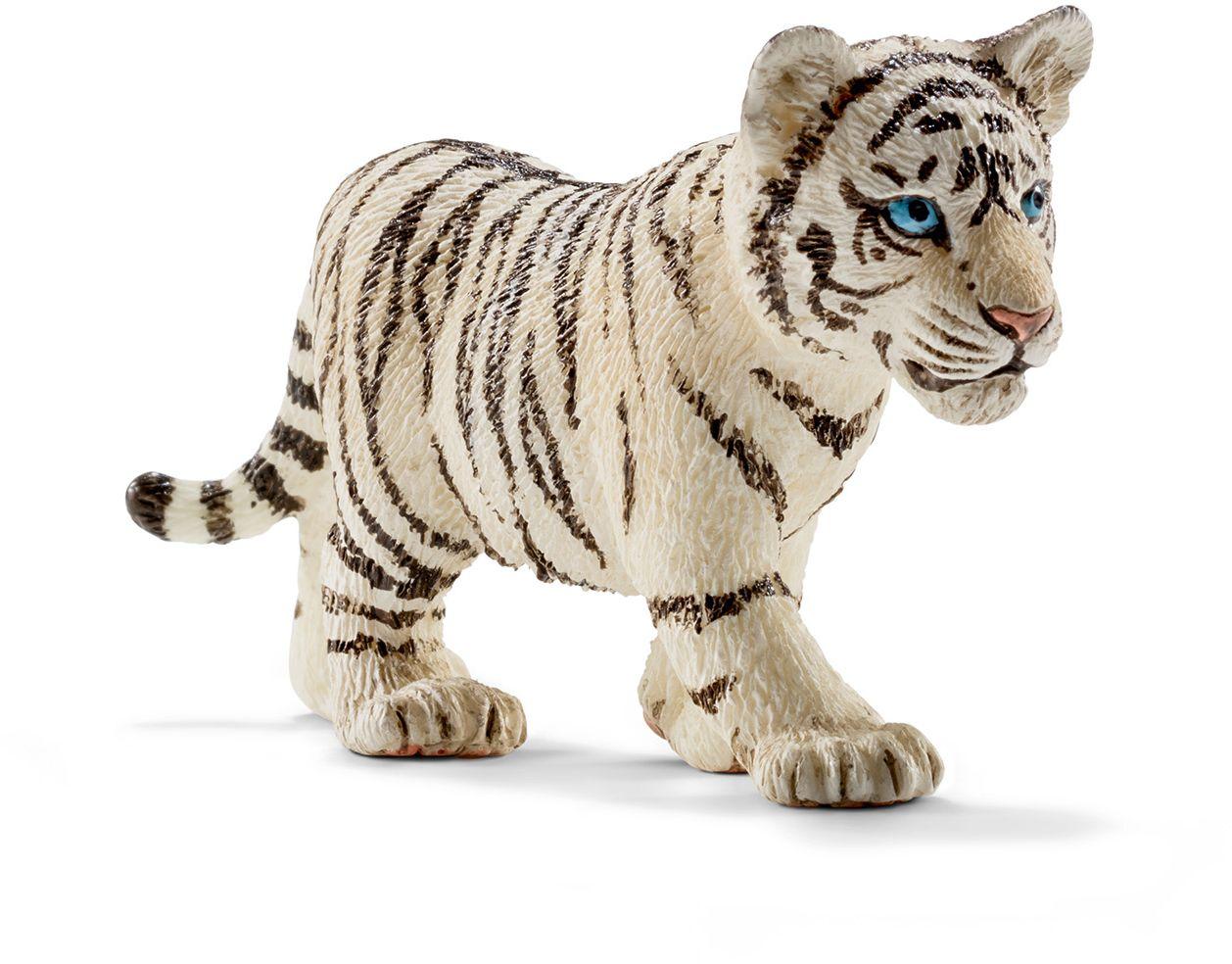 Schleich - Wild Life - Tigerjunges, weiß