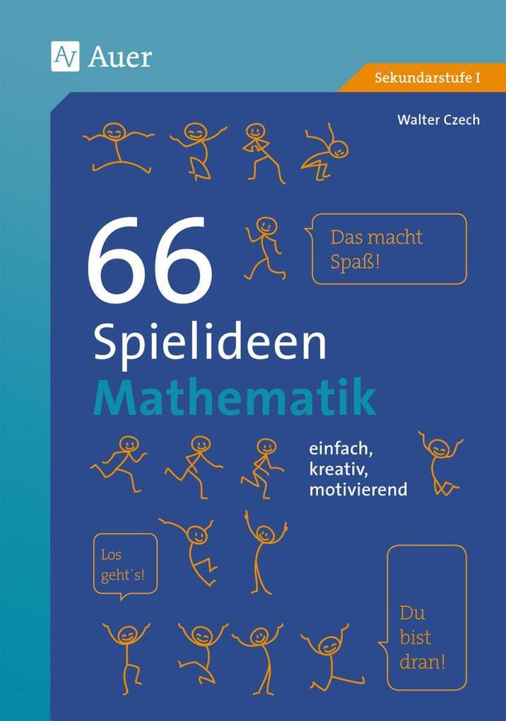 66 Spielideen Mathematik