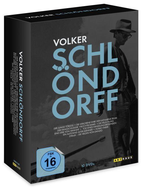 Best of Volker Schlöndorff, 10 DVDs