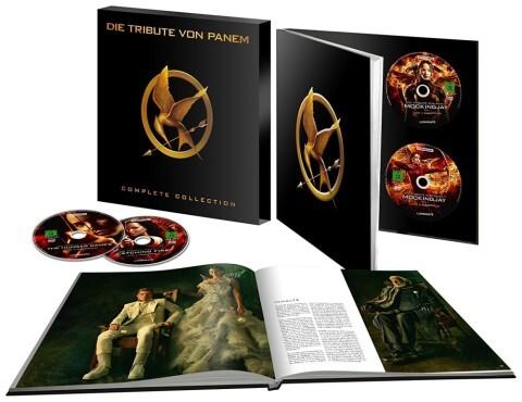 Die Tribute von Panem - Complete Collection