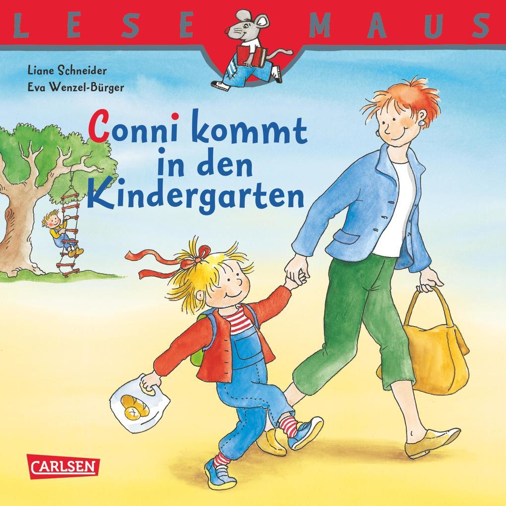 LESEMAUS: Conni kommt in den Kindergarten