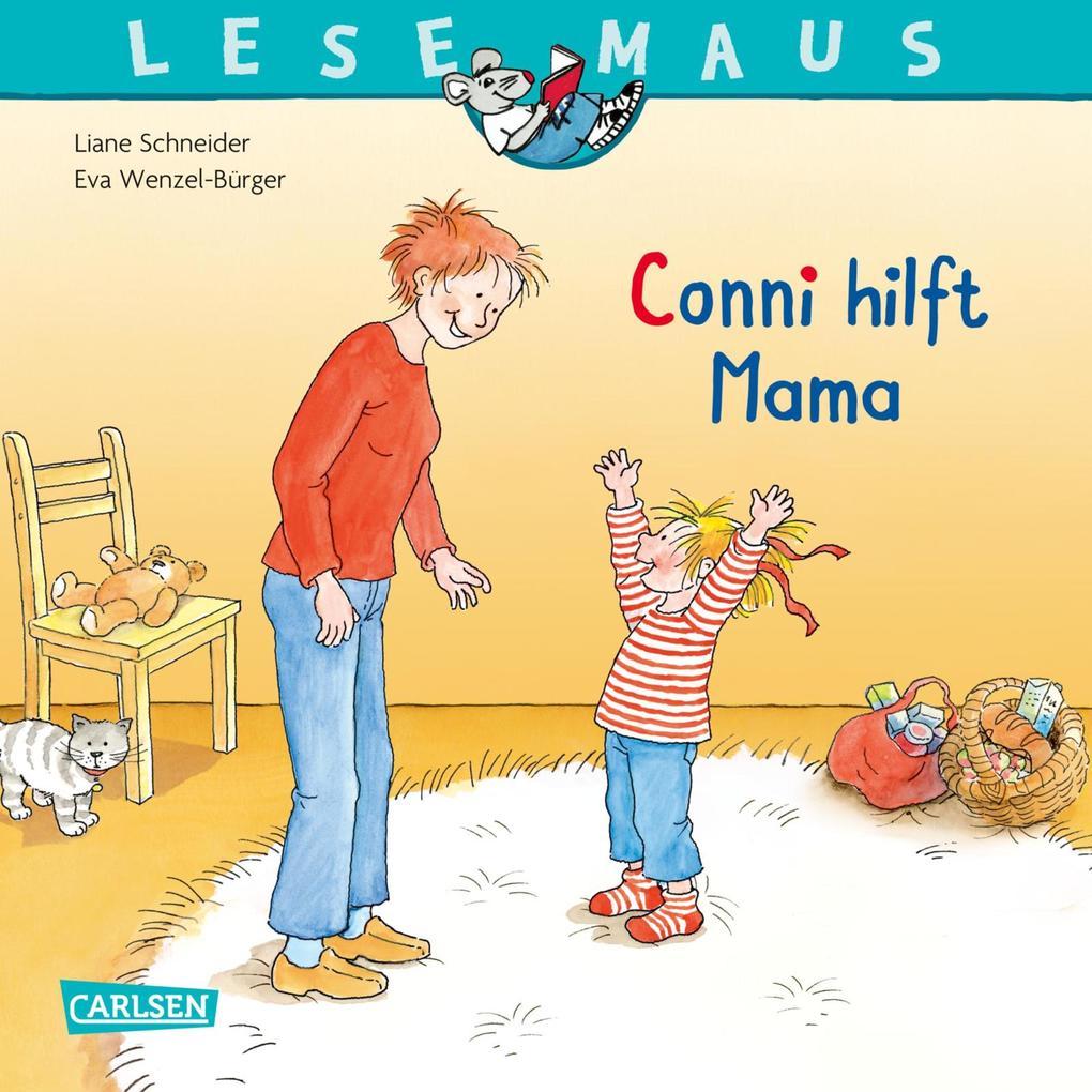 LESEMAUS: Conni hilft Mama