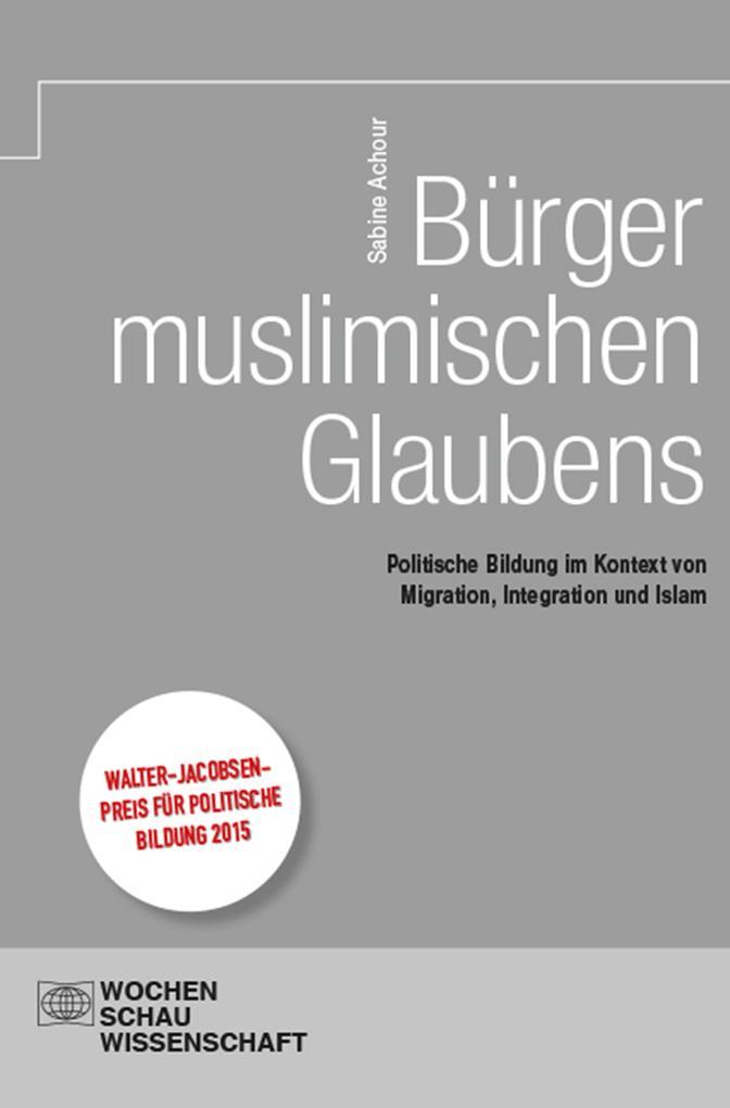 Bürger muslimischen Glaubens