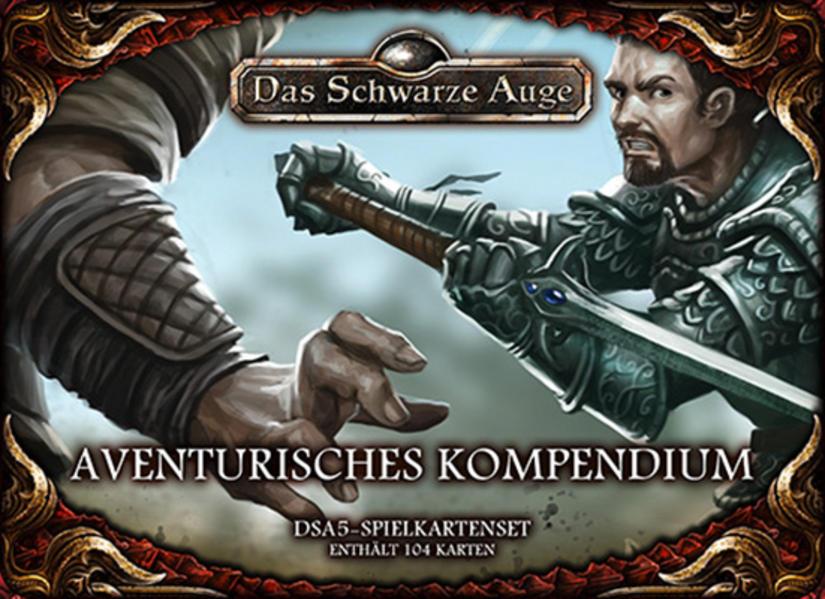 Spielkartenset Aventurisches Kompendium